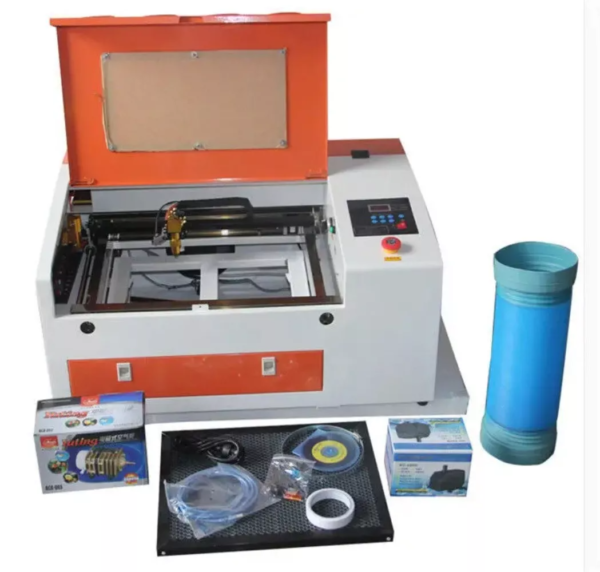 Laser Cutter & Engraver 300 x 400mm  with 40W laser power