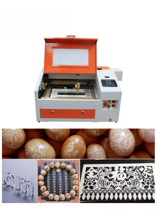 Laser Cutter & Engraver 300 x 400mm  with 40W laser power - Image 3