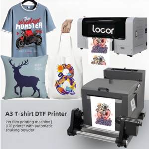 locor A3 DTF Printer with Dual XP600 Printheads