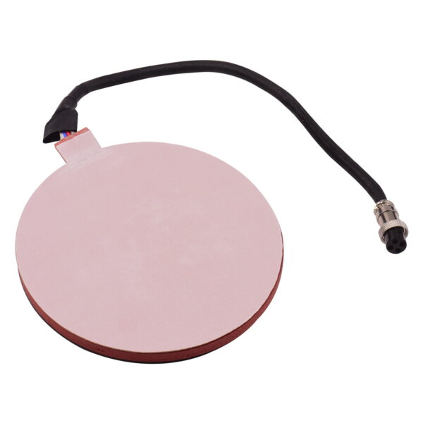 Plate Pad Heat Press Heat Pad Plate Sublimation Plate Pad Round Disk Heating Pad