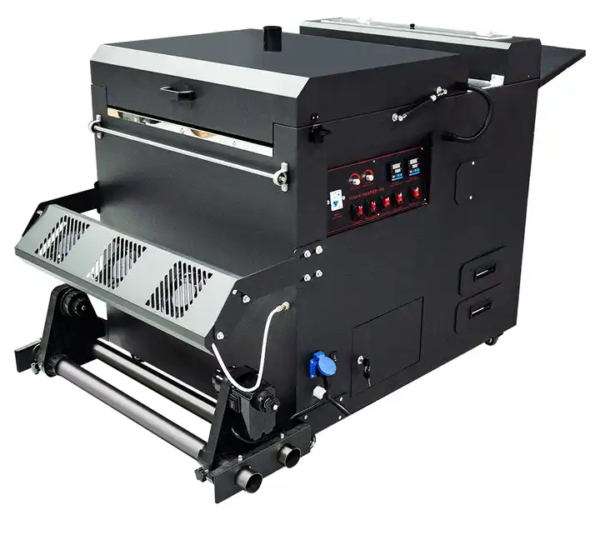 Powder Shaking and Baking Machine 3kW 220V 600mm Rolled DTF Film - Image 2