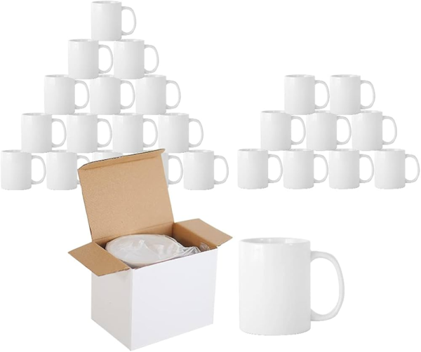 Premium 11oz Sublimation Mugs (72pcs)