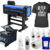 DTF Machine Package Printing & Powdering 600mm for large-scale production