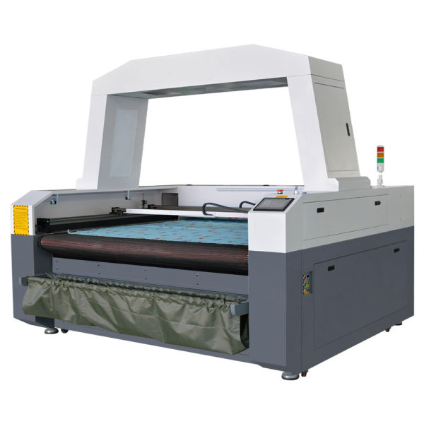 Professional Automatic Feeding Laser Cutting Machine –  80W  for Textile & Garment Cutting 1800mm x 1400mm