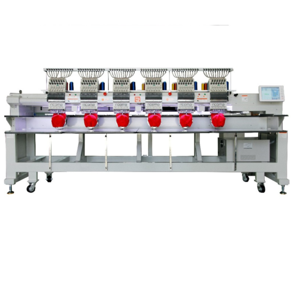 RICOMA CHT2-1206 Embroidery Machine industrial-grade