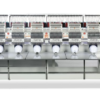 RICOMA CHT2-1208 12-Needle 8-Head Computerized Embroidery Machine with CAP Option