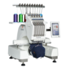 RICOMA EMB MACHINE WITH STANDS EM-1010 Single Head Embroidery Machine - Image 3