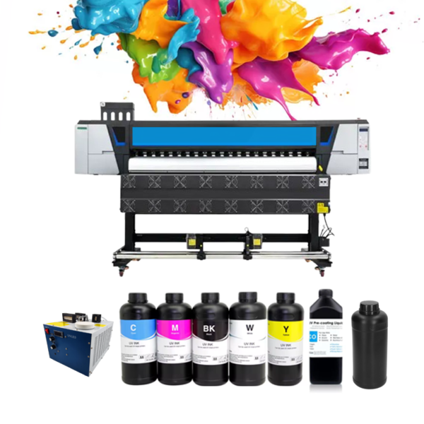 1800mm Roll-to-Roll UV Ink Large Format Printer  for mid-size production environments