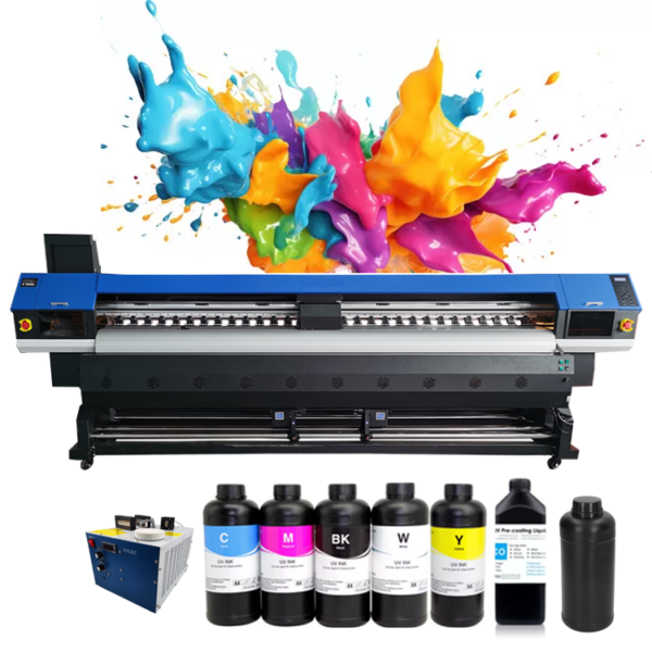 3.2mm Roll-to-Roll UV Ink Large Format Printer