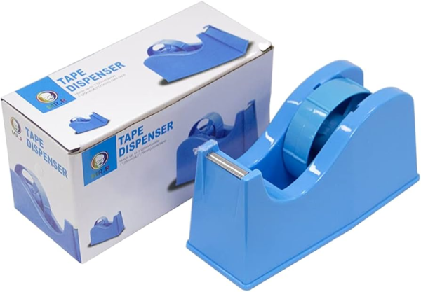 Tape Dispenser for Maximum 25mm Wide, 25mm/76mm