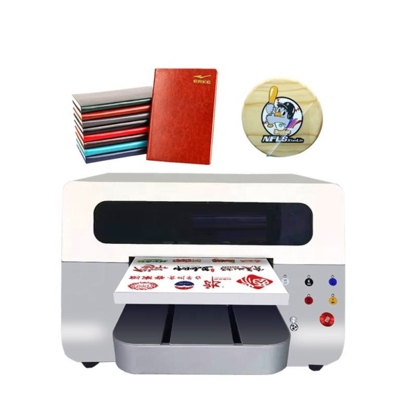 UV DTF 300mm Automatic Printer with Software for creating vibrant, durable, and detailed prints