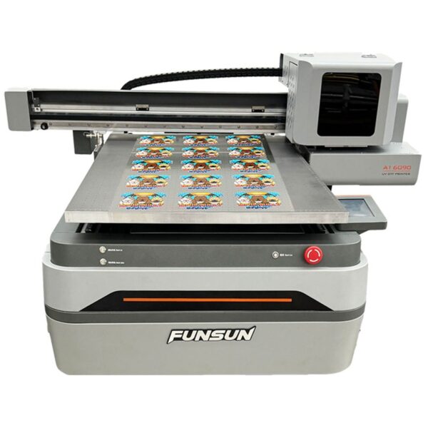 A1 UV DTF Flatbed Printer (6090 UV)