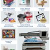 A1 UV DTF Flatbed Printer (6090 UV) - Image 9