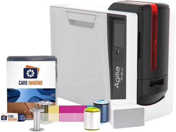 Agilia Retransfer ID Card Printer for businesses, educational institutions, and government agencies - Image 2