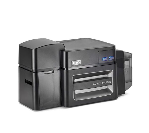 FARGO DTC1500 Dual-Sided ID Card Printer - Image 3