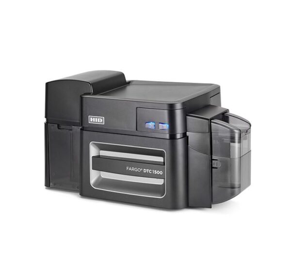 FARGO DTC1500 Dual-Sided ID Card Printer - Image 4