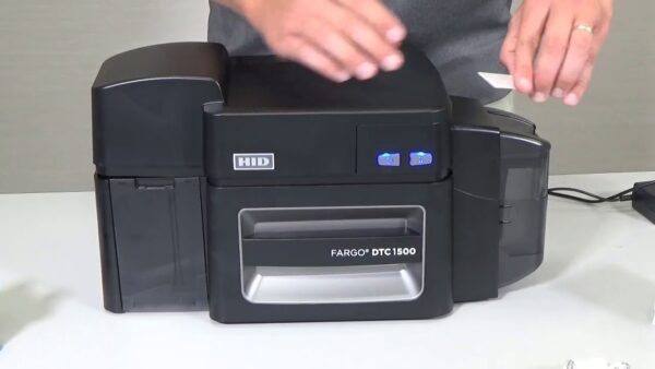 FARGO DTC1500 Dual-Sided ID Card Printer