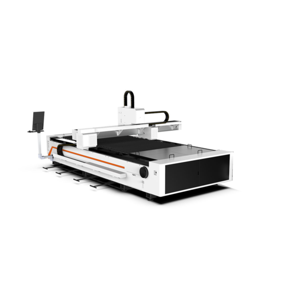 Flatbed 1.5KW MAX Fiber Laser Open Sheet Cutter – High-Precision Industrial Sheet Cutting Machine - Image 4