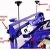 Screen Printing Machine One Color Safety Helmet Hard Material Hat Screen Printing Machine - Image 5