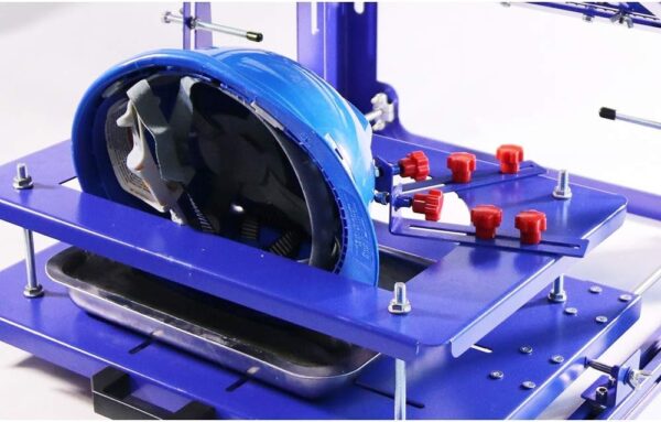 Screen Printing Machine One Color Safety Helmet Hard Material Hat Screen Printing Machine - Image 6