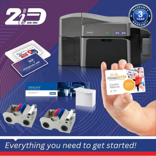 The FARGO DTC1250e is the ideal card printing solution for small businesses, schools, and local governments - Image 5