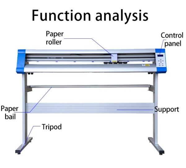 1.2m Contour Cutting Plotter – YH-1200G Yinghe - Image 4