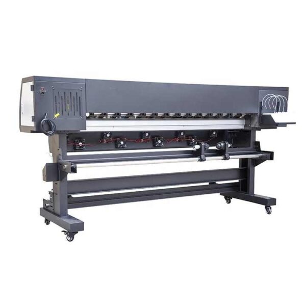 1.8m Large Format Eco-Solvent Printer –printhead I3200 Industrial Inkjet Printer Yinghe - Image 3