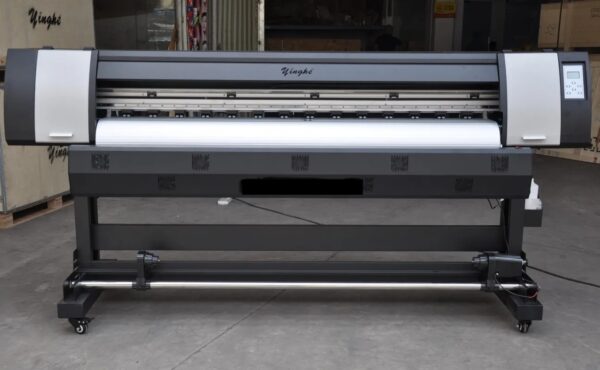 1.8m Large Format Eco-Solvent Printer –printhead I3200 Industrial Inkjet Printer Yinghe - Image 4