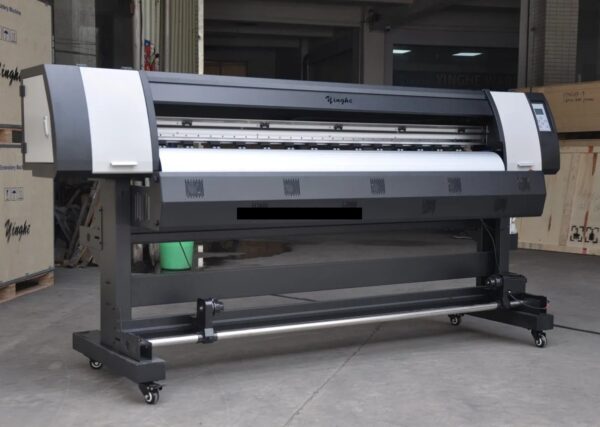 1.8m Large Format Eco-Solvent Printer –printhead I3200 Industrial Inkjet Printer Yinghe - Image 5