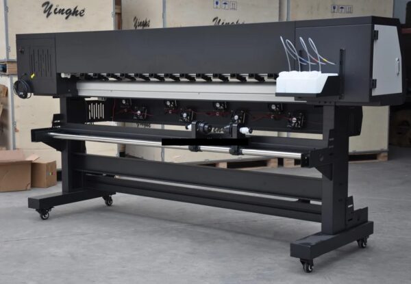 1.8m Large Format Eco-Solvent Printer –printhead I3200 Industrial Inkjet Printer Yinghe - Image 7