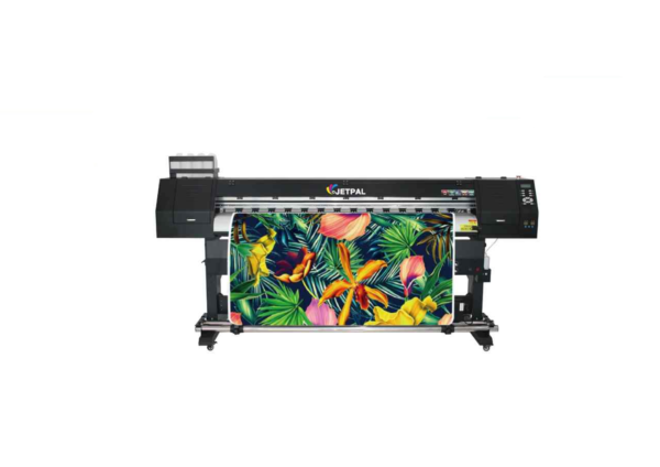 1.9m/6.2ft Dye Sublimation Printer with XP600 Printhead for Poly Cotton