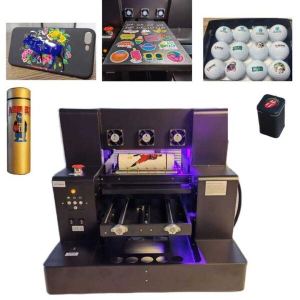 2-in-1 A4UV Sticker DTF Printer Flatbed, A4 UV/DTF Sticker Printer - Image 6