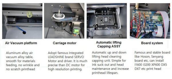 1.6m/5ft Dye Sublimation Printer with XP600 Printhead Jetpal - Image 3