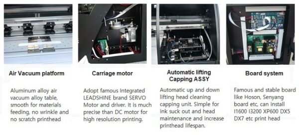 Jetpal JP-A3 UV Digital UV Flatbed Printer, Versatile Printing on Any Flat Material - Image 3