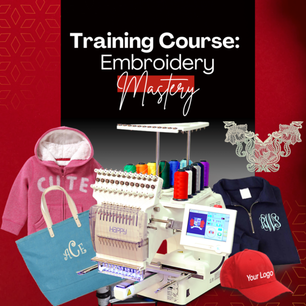 Training Course: Embroidery Mastery