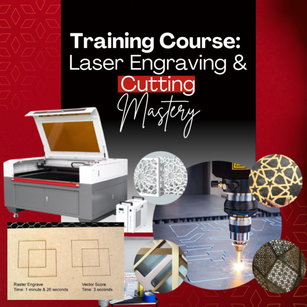 Training Course: Laser Engraving & Cutting Mastery