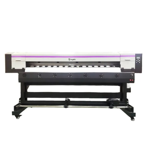 1.8 Wide-Format Inkjet Printer Yinghe Eco-Solvent Printhead: I1600 - Image 4