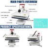 5-in-1 Heat Press Machine - Image 5