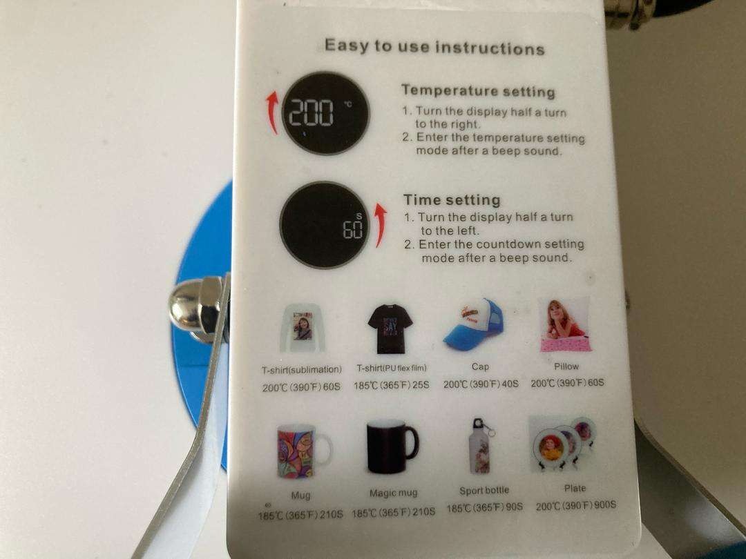 5-in-1 Heat Press Machine - Image 8