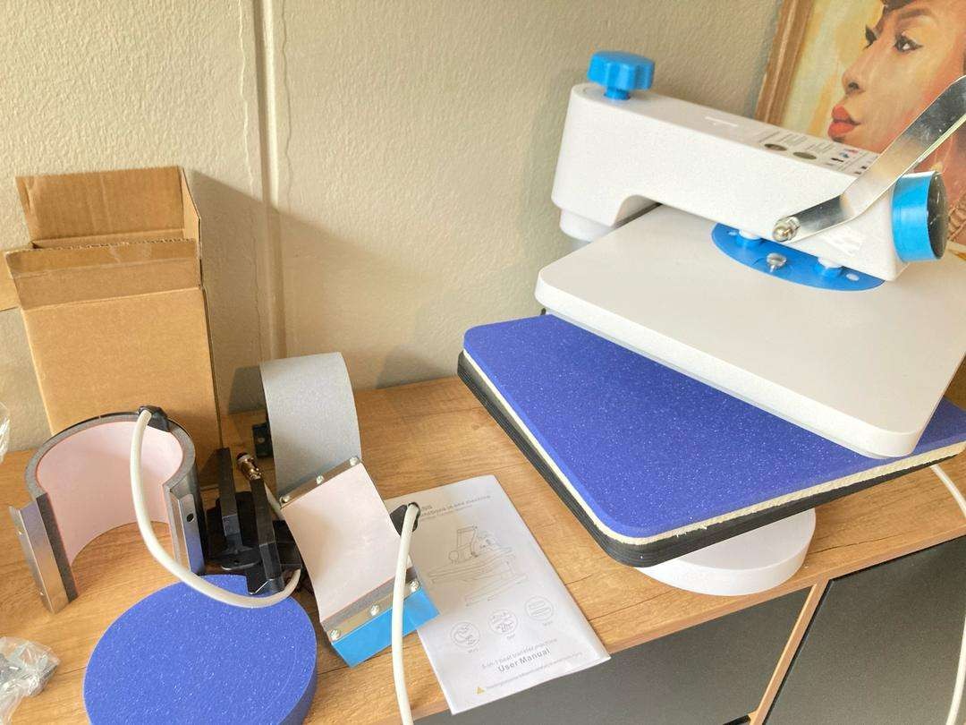 5-in-1 Heat Press Machine - Image 10