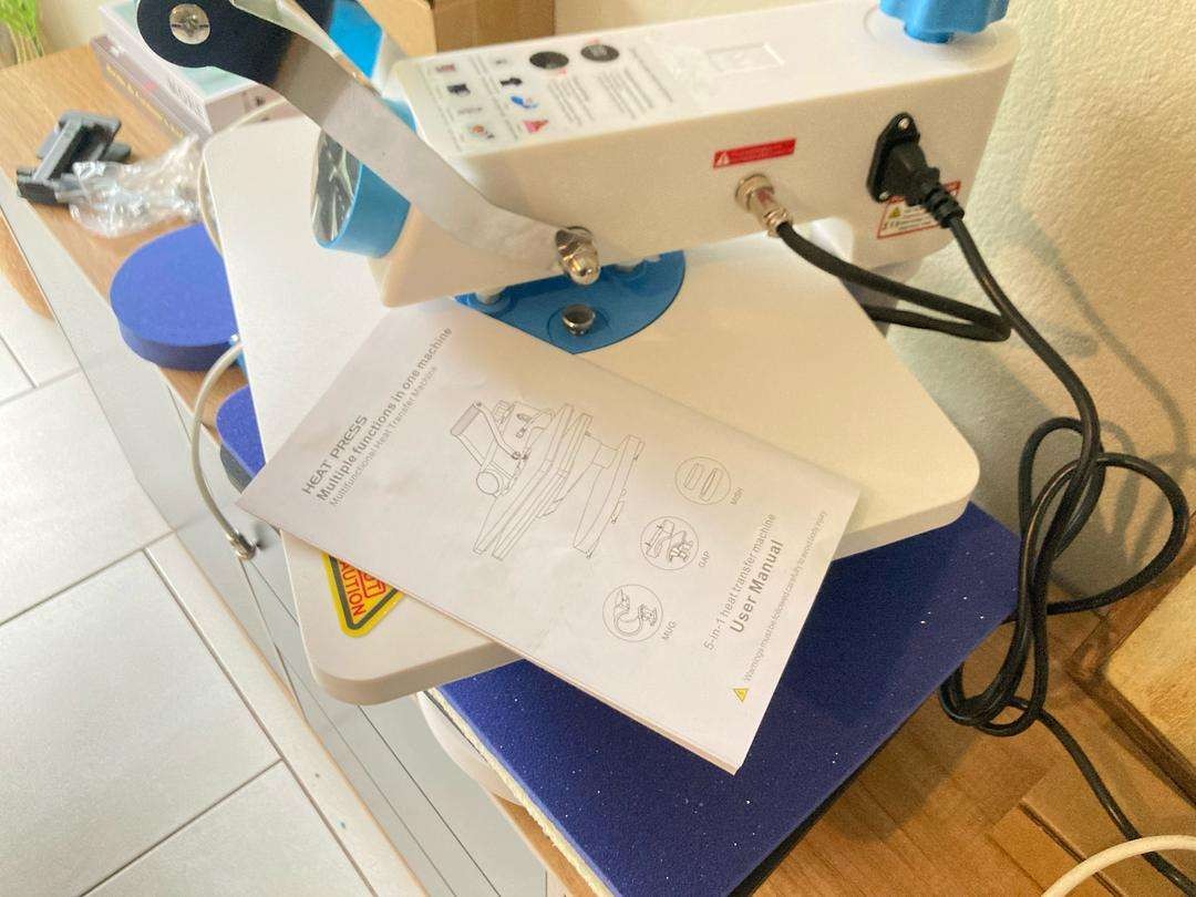 5-in-1 Heat Press Machine - Image 11