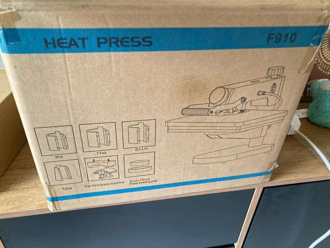 5-in-1 Heat Press Machine - Image 12