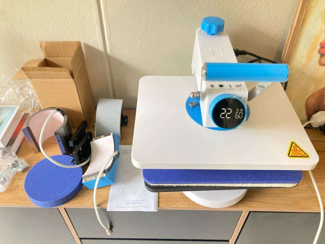 5-in-1 Heat Press Machine - Image 13