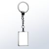 Crystal Glass Square Keyring – 50pcs