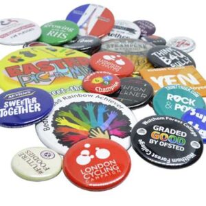 Custom Button Badges – Fun, Affordable Branding for Any Event!