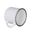 Custom Sublimation Blanks Coated Metal Enamel Mug - 10 pcs - Image 2