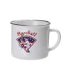 Custom Sublimation Blanks Coated Metal Enamel Mug - 10 pcs - Image 3