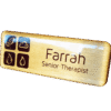 Full Colour Domed Badges – Premium Custom Name Badges