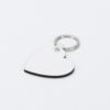 Heart-Shaped MDF Sublimation Keyrings – 100pcs