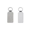 Hexagon Glitter PU Sublimation Keychains – 50pcs - Image 10